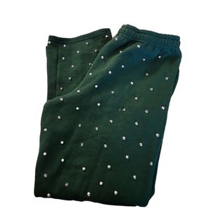 Russell Athletic Pants With Cone Spikes